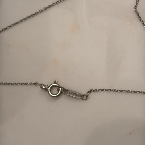 Tiffany Double Heart Tag Pendant
in Silver, Mini - Picture 9 of 10